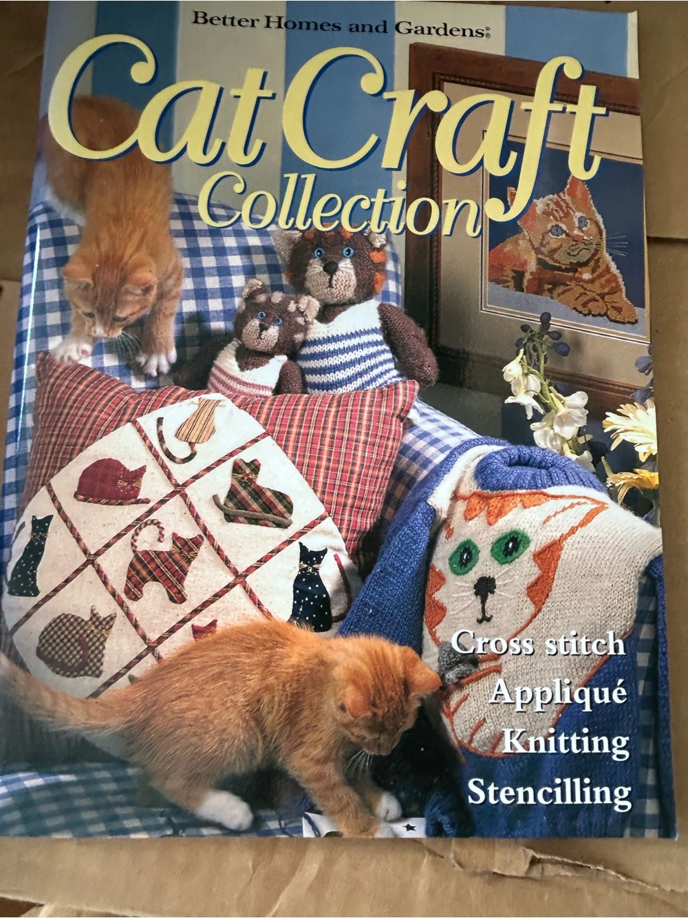 Better Homes and Gardens CatCraft Collection - Orange Cat Craft Book